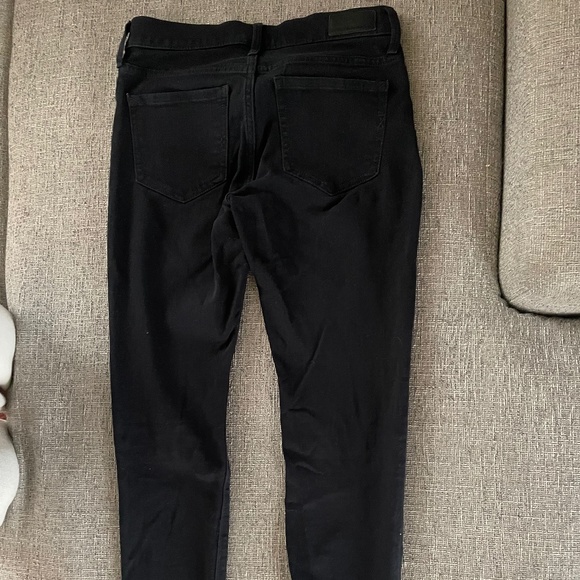 SALE 2 for $7! ☀️ Express Jean Leggings True Black Wash  // 0P - Picture 2 of 5